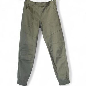 Sincerely Jules Olive Green Pull-On Cargo Pants / Joggers M